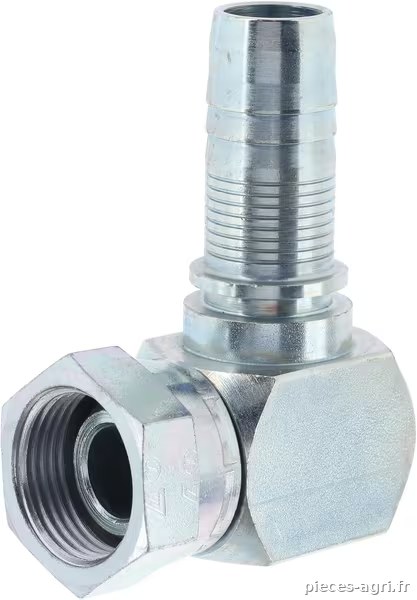 Raccord sertir DN20-3/4BSP 90° · réf. PF201290S