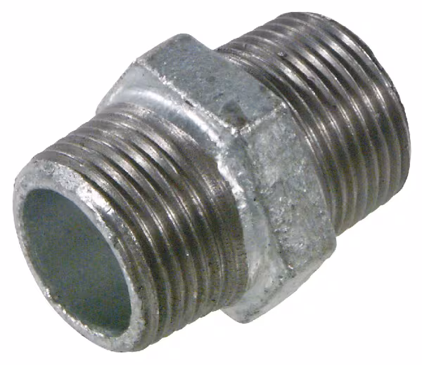 Raccord zingué mâle 3/4" · réf. FG28034