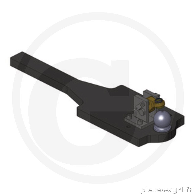 Scharmüller Plaque de support K80® avec contour · réf. 777009600100A01