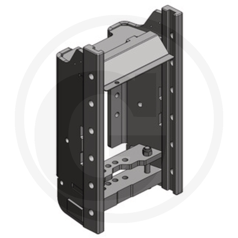 Scharmüller Support d'attelage avec glissières · réf. 777001163900