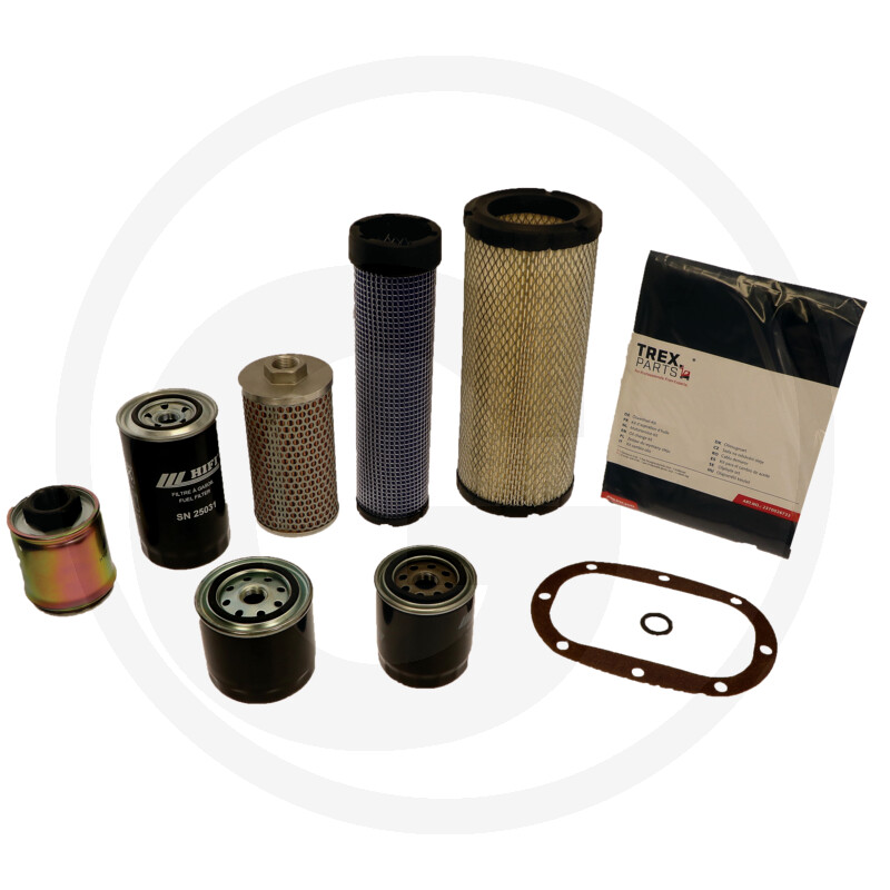 TREX.PARTS Kit de maintenance vue 2