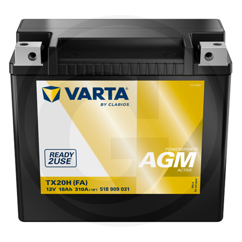 Varta Powersports AGM vue 2