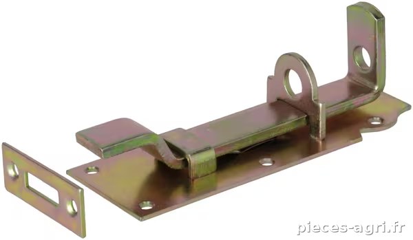 Boulon de verrouillage courbé 140 mm · réf. WAE192205