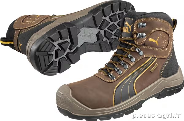 Chaussures Sierra Nevada mi-haute S3 39 · réf. 63022039