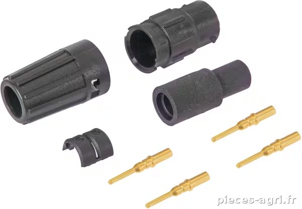 Connecteur 4P. mâle · réf. CX83804PG522