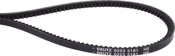 Courroie trapézoïdale, étroite · réf. 02235181