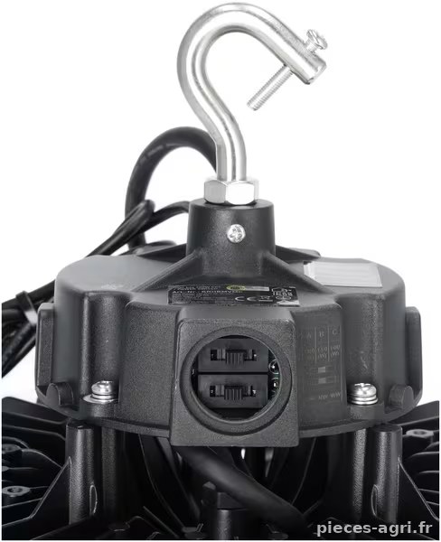 Eclairage High Bay 100-200 W 3 000-5 000 K vue 3