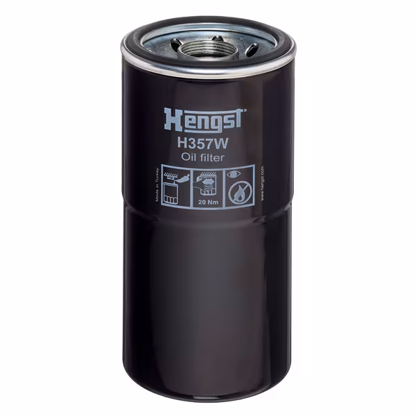 Filtre à huile Spin-on · réf. H357W