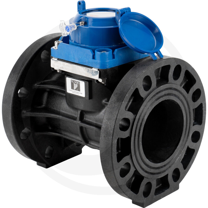irritec Wasserzähler Serie TWN, DN 80, 40 m³/h vue 2