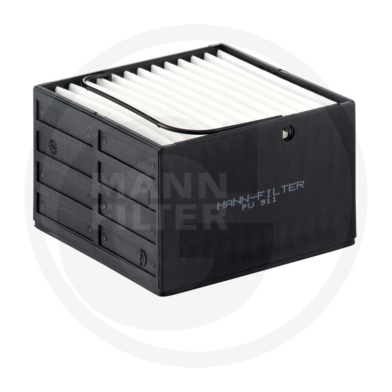 MANN FILTER Filtre à carburant vue 2