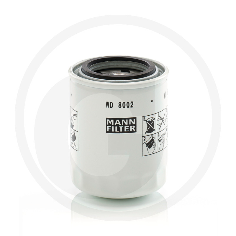 MANN FILTER Filtre à huile hydraulique vue 2