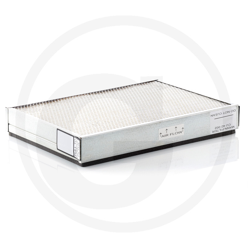 MANN FILTER Filtre de cabine vue 2