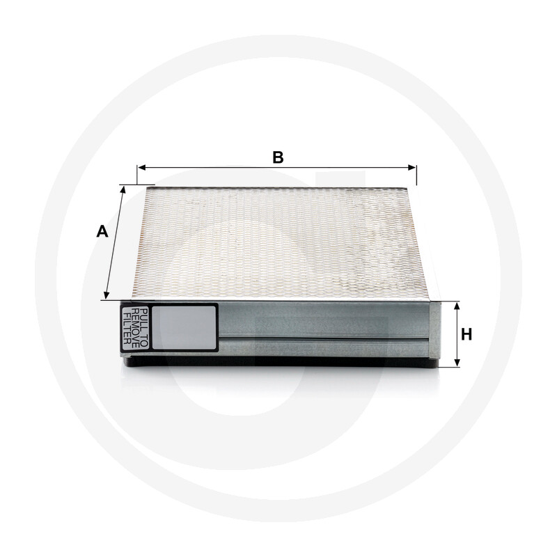 MANN FILTER Filtre de cabine · réf. 565CU42002