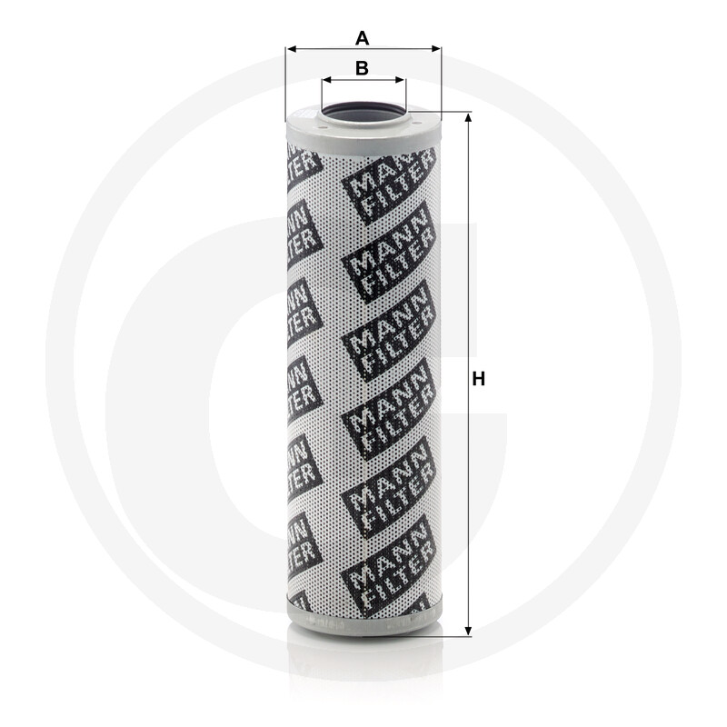 MANN FILTER Filtre · réf. 565HD804X
