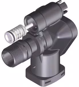 Piston de pression + collecteur HR, Kärcher · réf. 90020290