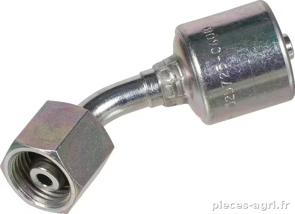Racc. à sertir 45° DN6-M16x1,5 · réf. 4G8FDHORX45