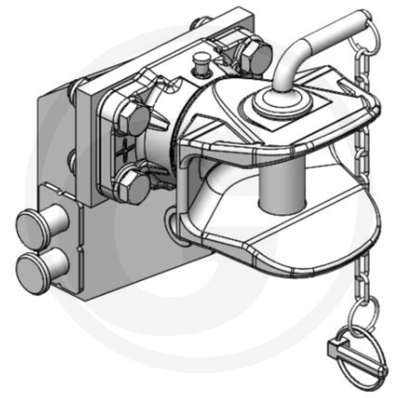 Scharmüller Chape d'attelage · réf. 11670147