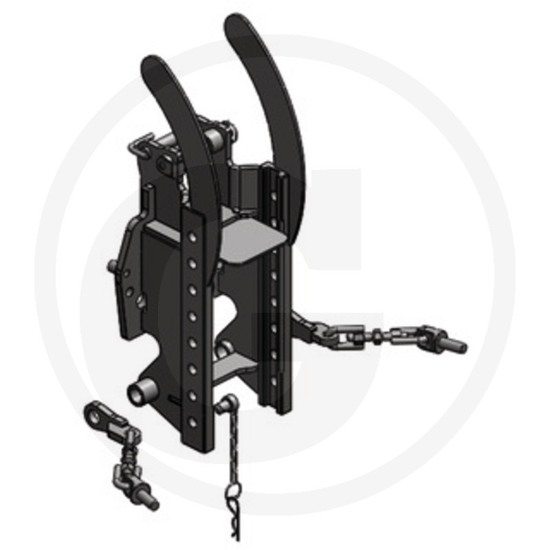 Scharmüller Support d'attelage avec glissières · réf. 77700274000