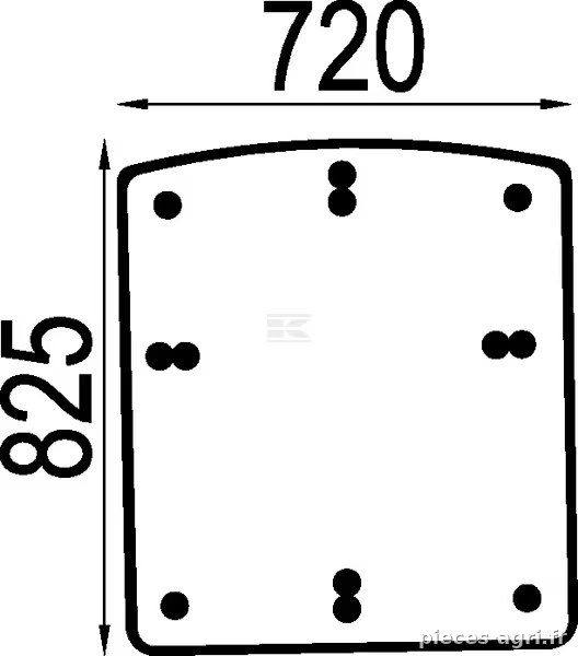Vitre de toit vue 2