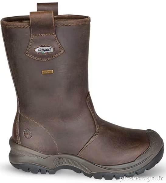 Botte Grisport brun S3 39 · réf. 7024939