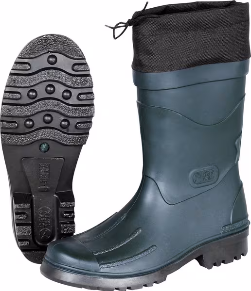 Bottes vertes taille 8 Wellingtons Nils Lemigo · réf. 1965957042
