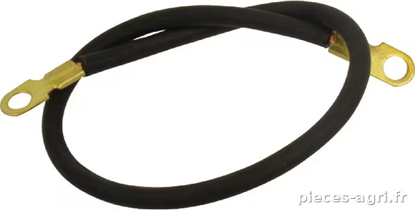 Câble de batterie 50 cm noir · réf. FGP012069