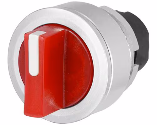 Commutateur lumineux rouge · réf. 030SFMLAR