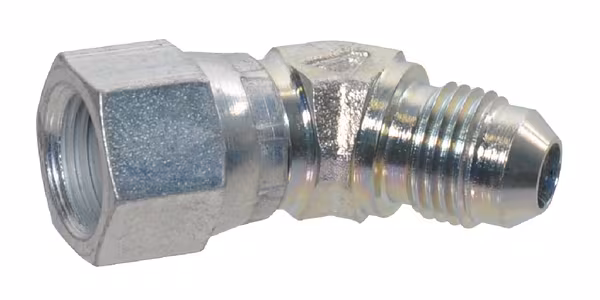 Coude 45gr femelle x mâle 1/2 UNF · réf. KOU4508