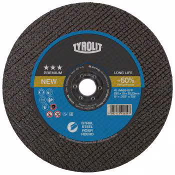 Disque de coupe acier longue durée 115x1.6 A46S · réf. 34332755