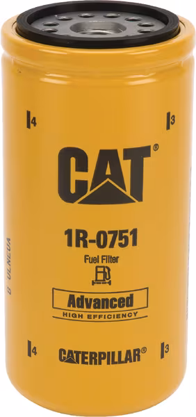 Filtre à carburant Caterpillar · réf. 1R0751