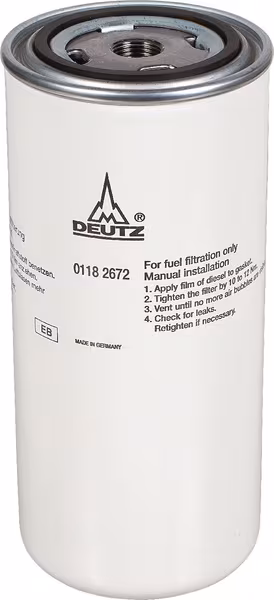 Filtre à carburant SDF · réf. 01182672