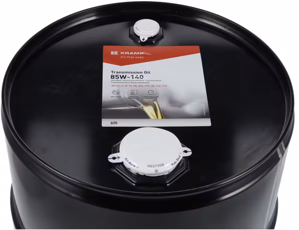 Huile de transmission 85W-140 60L · réf. 20531060WEKR