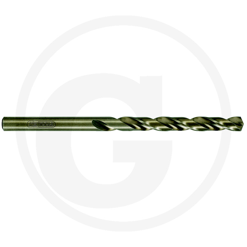 KS Tools Forets HSS-G Co 5, 5,2mm, pack de 10 vue 2