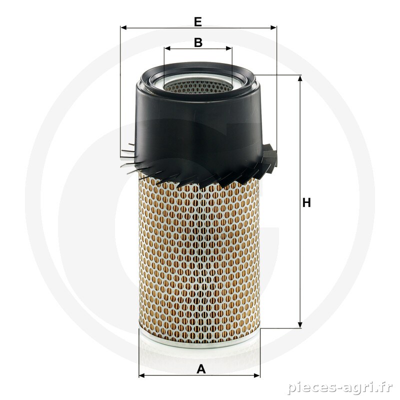 MANN FILTER Filtre à air vue 3