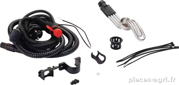 Préchauffage moteur · réf. MVP738