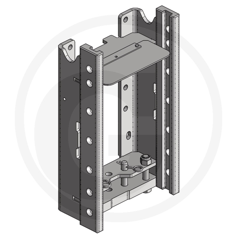 Scharmüller Support d'attelage · réf. 77700166030A17