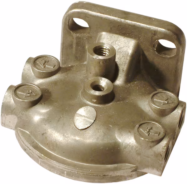 Tête de filtre à carburant - simple · réf. VPD4300
