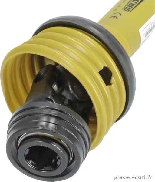 Transmission limiteur à friction W100E L: 710mm, Walterscheid vue 3