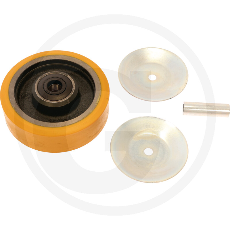 TREX.PARTS Galet de roulement vue 3