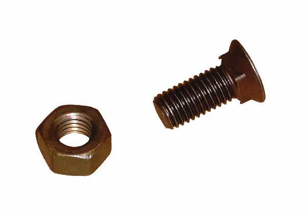 Boulon de charrue M12x25 KG + ecrou · réf. KK033130R