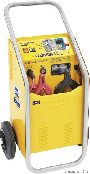 Chargeur batterie STARTIUM680 · réf. 026490GYS