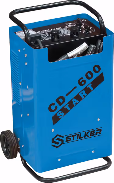 Chargeur/démarreur de batterie CD-600 · réf. 04546STI