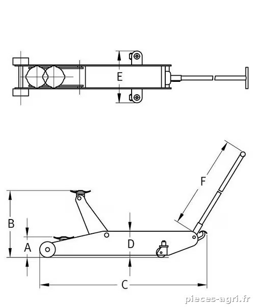 Livré sans roues pneumatiques C300NK vue 4