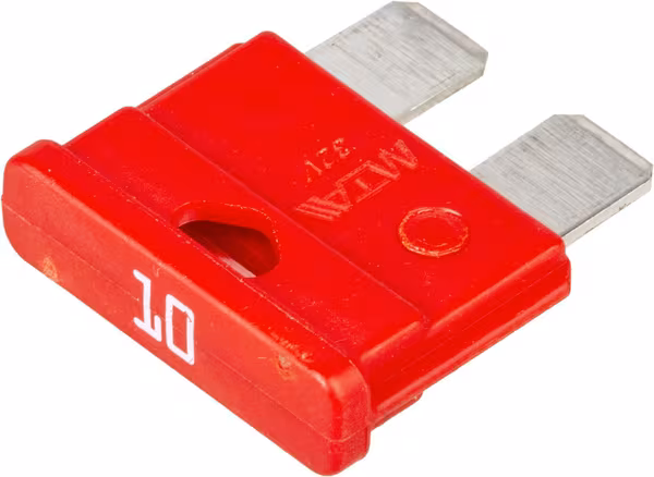 Fusible 10A · réf. 1134349601
