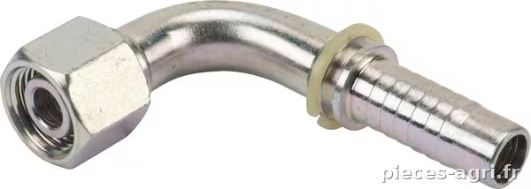 Raccord DN13-M18x150-12L 90° · réf. PGL131890