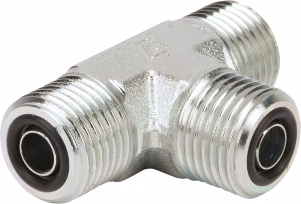 Raccord T 11/16 ORFS · réf. TO11
