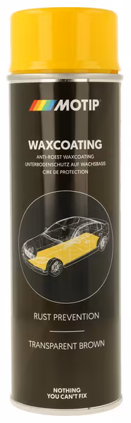 Revêtement en cire antirouille transparent 500 ml · réf. 00129