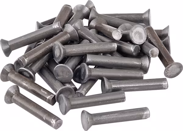 Tête fraisée de rivet en acier, 5,0 x 26 mm · réf. 3750502612