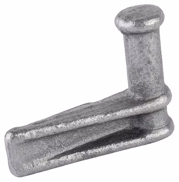 Axe de charnière en L, FI 16, gauche, 221/G · réf. 1275001012