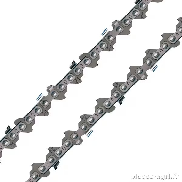 Chaîne, 1/4 semi chisel, 1,1mm · réf. 24AP064E